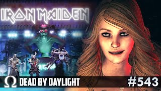 The MOST FUN SURVIVOR BUILD EVER ☠️  Dead by Daylight  DBD  Iron Maiden Kate [upl. by Stevana]