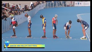 World Skate Games 3K RELAYS FINAL JuniorSenior  MenWomens [upl. by Dixie]