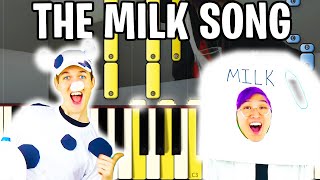 THE MILK SONG  LankyBox [upl. by Covell]