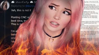 BELLE DELPHINE REVEALS WHO SHE SIMPS FOR [upl. by Loomis466]