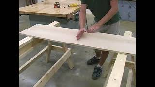 How to Use a Sawhorse [upl. by Cesar]