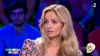 Adriana Karembeu sans voix cette question sur Marc Lavoine à laquelle elle ne veut pas répondre [upl. by Lebaron]