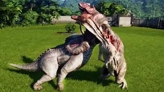 TOROSAURUS MAX Vs ALL CARNIVORE DINOSAURS  Jurassic World Evolution [upl. by Koller]