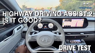 2023 Hyundai Palisade Calligraphy POV Highway Driving Assist 2 Real Life Test [upl. by Attenhoj273]