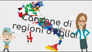 Canzone di Regioni dItalia  Carmine il compagno di scuola [upl. by Eytteb488]