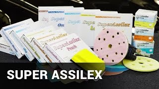 Super Assilex Flexible Abrasive Discs amp Sheets [upl. by Duster]