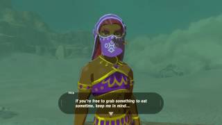 ZELDA BOTW HOW TO Get Gerudo Clothes  GERUDO TOWN [upl. by Emirak123]