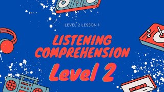 English Comprehension  Short Story for Listening and Reading with Questions for Beginners Kids ESL [upl. by Sonya]