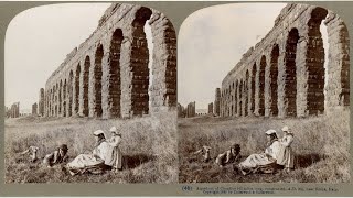 Stereo Photography 650 Images from the Old World Stereoscope “3D” 1838 Discovery VR Compilation [upl. by Adela]