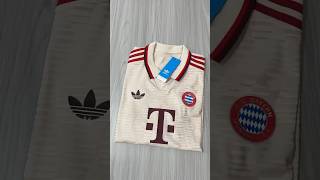 2425 Bayern third jersey player version No 25 Mullerfyp bayern championsleague müller [upl. by Nrehtak]