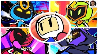 Super Bomberman R  All Bosses  Ending [upl. by Lyndon]