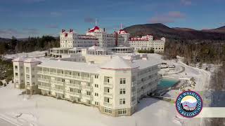 The New Presidential Wing at the Omni Mount Washington Hotel [upl. by Ymerej]