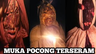 UNBOXING POCONG  PENAMPAKAN HANTU POCONG TERSERAM  HANTU INDONESIA [upl. by Hagerman]