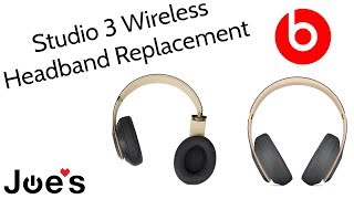 Beats By Dre Studio 3 Wireless Headphones Arch Band Headband Replacement Repair [upl. by Maxi159]