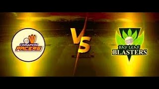 T10 Live Bay Leaf Blasters vs Cinnamon Pacers Live Streaming Match 23 Spice Isle T10  Live Cricket [upl. by Holli]