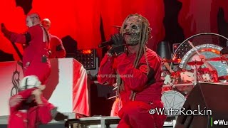 SLIPKNOT WAIT amp BLEED LIVE 4K  SICK NEW WORLD 2024 Las Vegas 4272024 [upl. by Soilisav]