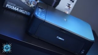 HD Canon PIXMA MG2120 Unboxing Best value allinone printer [upl. by Sander]