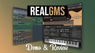 MusicLab  RealGMS  Demo amp Review [upl. by Anom]