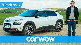 Citroen C4 Cactus 2018 SUV indepth review  carwow Reviews [upl. by Lanza]