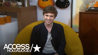 The Good Doctor Star Freddie Highmore On Responsibility Of Showing Autism Authentically [upl. by Aerdnna]