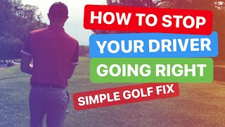 HOW TO STOP YOUR DRIVER GOING RIGHT [upl. by Ylsel]