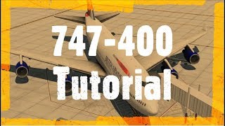 XPlane  Boeing 747 Default  Cold and Dark Takeoff Autopilot Tutorial [upl. by Krasner580]