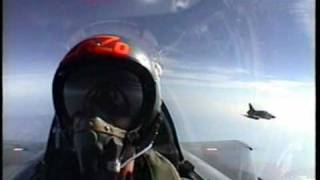 Wild Fly  Dassault Mirage 2000 Low Level in Morocco [upl. by Drolyag]