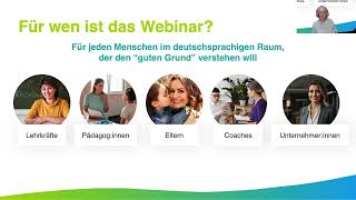 SELF Webinar  Der gute Grund [upl. by Kciredorb962]