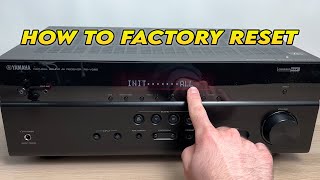 Yamaha AV Receiver HDMI sound problem fixed [upl. by Esnahc]