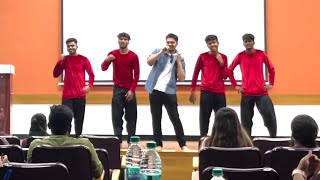 Loyola SOD Adzap performance at MOP Vaishnav College [upl. by Drusilla]