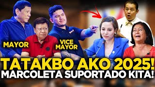 MARCOLETA SUPORTADO KITA DUTERTE DUTERTE TANDEM MIGS AT TAMBA KABADO NA [upl. by Eenimod]