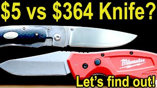 Best Knife Ep 2 CRKT Gerber Leatherman Fallkniven Victorinox Kershaw DeWalt Milwaukee [upl. by Eireva118]