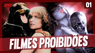 5 FILMES PROIBIDOS QUE JAMAIS SERÃO REFILMADOS [upl. by Kerby494]