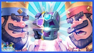 SUPERMAGICO y ELECCION FUSION DE COFRES  CLASH ROYALE MAZO TROLL [upl. by Nahc]