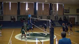 Bayhawk Volleyball Vs Massasoit C C 9 19 2023 [upl. by Atimed]