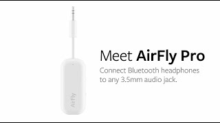 Meet AirFly Pro from Twelve South [upl. by Neyu940]