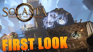 Solasta Crown of the Magister  Gameplay [upl. by Aikcir]