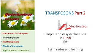 Transposons part 2 [upl. by Deacon]