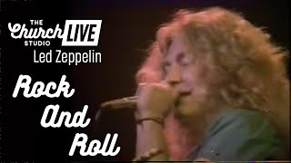 Led Zeppelin Live Aid 1985 1 Rock n Roll Stereo Read Description 1st [upl. by Alikam]