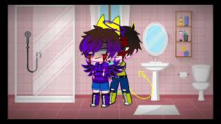 FNAF 4 tormentors stuck in a room for 24 hours Frederick x Michael [upl. by Audrye]