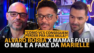 MAMÃE FALEI COLOCA ALVARO BORBA METEORO BRASIL EM SITUAÇÃO CONSTRANGEDORA [upl. by Fachan1]