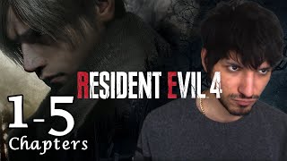 Resident Evil 4 Remake Chapter 15 Hardcore💀 First Time Ever Played RE4 😳 FULL GAME ALIREXZA [upl. by Pollock]