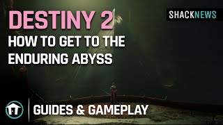 How to get to Enduring Abyss on the Moon  Destiny 2 [upl. by Grayce616]