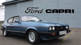 The Ford Capri 28 Injection Is an 80s Icon [upl. by Annuahs]