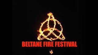 SATANIC NAKED PAGAN DANCING  Beltane Fire Festival [upl. by Winne]