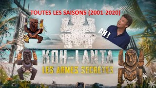 Comment voir les anciennes saisons de KohLanta [upl. by Cynth]