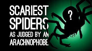 Worst Spiders In Games Ranked By An Arachnophobe  Commenter Edition [upl. by Morehouse]