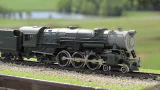 N Scale ConCor Rivarossi Steam Locomotive Unboxing and Review [upl. by Zina]