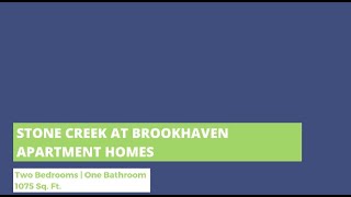 Stone Creek at Brookhaven Apartments Atlanta GA 2Bedroom [upl. by Jamima683]