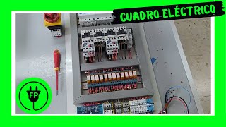 Cómo cablear cuadro eléctrico industrial ⚡️ Paso 1 [upl. by Mariellen]